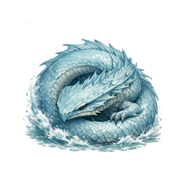水盾竜ミズチ