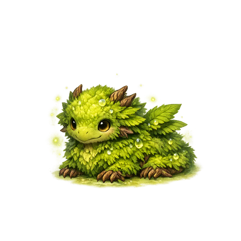 苔癒竜モスリ